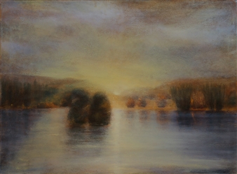 The Marsh at Dusk
Oil on Canvas
22" x 30"