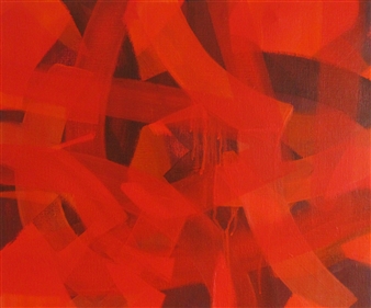 Composition-6
Oil on Canvas
15" x 18"