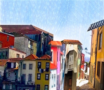 Porto Scene
Collage
13" x 17"