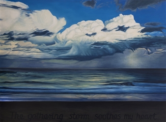 The Gathering Storm
Oil on Canvas
36" x 48"