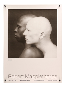 Robert Mapplethorpe - Michael H. Lord Gallery
Lithograph
24" x 18"