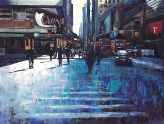Street of New York
Acrylic on Canvas
28.5" x 37"