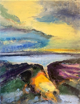 Bright Horizon
Oil on Canvas
16" x 10"