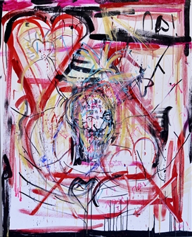 Love is Bullshit
Acrylic on Canvas
72" x 48"
<span style='color:red;'>Sold</span>