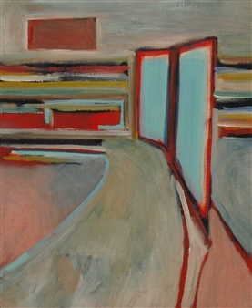 Bus Stop
Oil on Canvas
18" x 15"