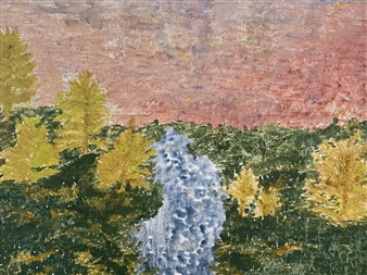 Aspen in the Carolina's - Autumn
Acrylic on Canvas
16" x 20"