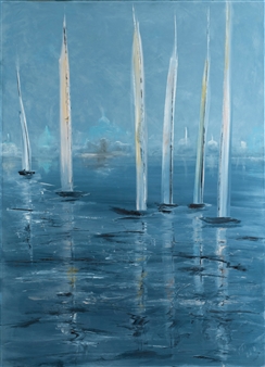 Silence
Oil on Canvas
43.5" x 23.5"