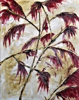 Red Maple
Acrylic on Canvas
20" x 16"