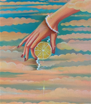 Lemon
Acrylic on Canvas
20" x 16"