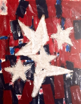 Stars
Acrylic on Canvas
47" x 36"