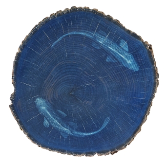 Blue Climate
Photography, Alternative Process, Cyanotype on Tree Ring
14" x 14"