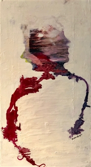 Shout
Mixed Media on Canvas
47" x 24"