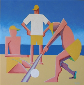 OTL At The Beach
Acrylic on Canvas
36" x 36"