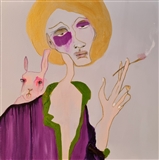 Pope Joan and the Killer Bunny